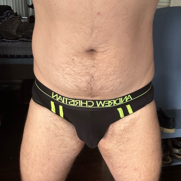 Andrew Christian Black Bikini Briefs - Picture 2 of 4